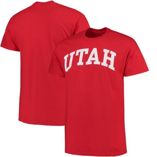 Utah Utes Basic Arch T-Shirt - Red
