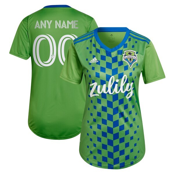 Seattle Sounders FC adidas Women's 2022 Legacy Green Replica Custom Jersey - Green