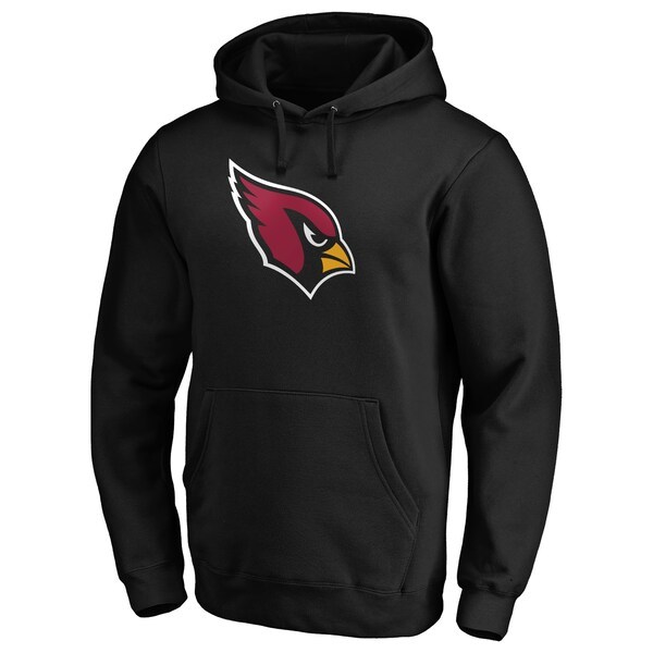 Arizona Cardinals Fanatics Branded Team Logo Pullover Hoodie - Black