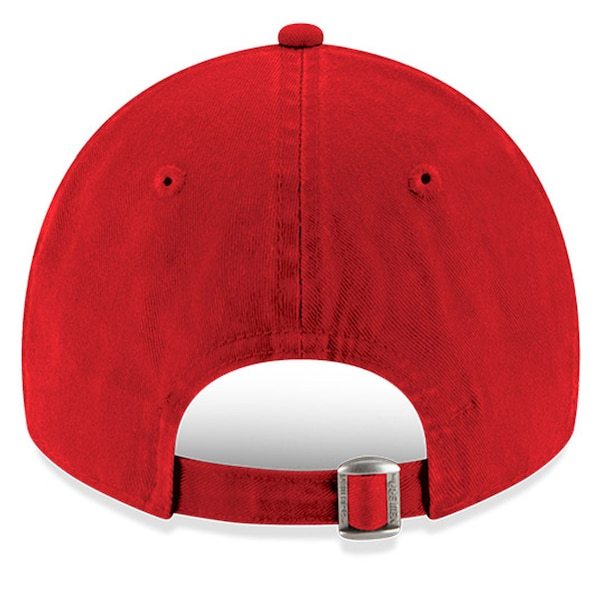 Bubba Wallace New Era 9TWENTY Enzyme Washed Adjustable Hat - Scarlet