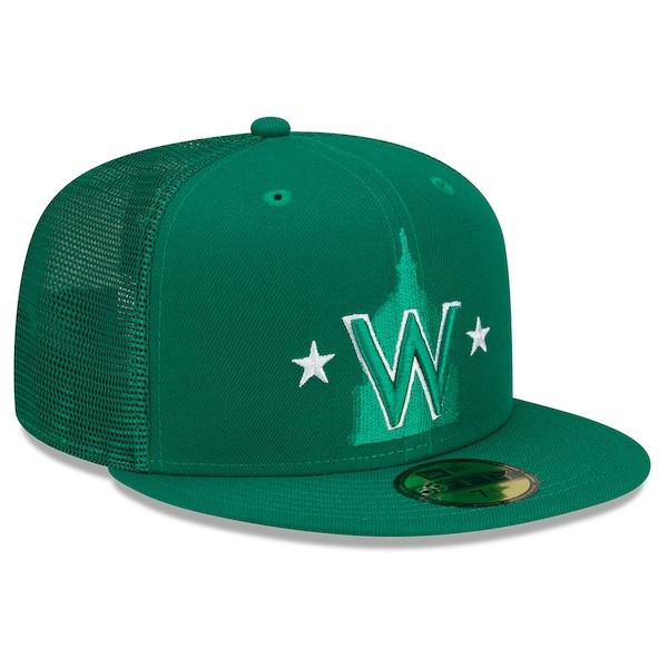 Washington Nationals New Era 2022 St. Patrick's Day On-Field 59FIFTY Fitted Hat - Green