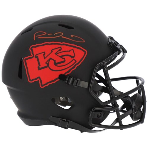 Patrick Mahomes Kansas City Chiefs Fanatics Authentic Autographed Super Bowl LIV Champions Riddell Eclipse Alternate Speed Replica Helmet