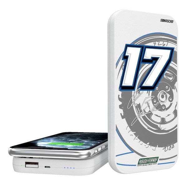 Chris Buescher Wheels Wireless Powerbank