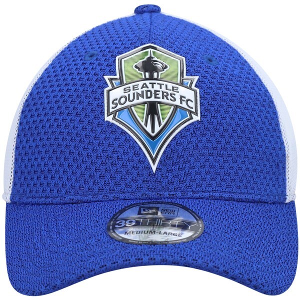 Seattle Sounders FC New Era Kick-Off 39THIRTY Flex Hat - Blue