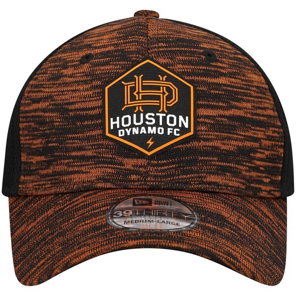 Houston Dynamo FC New Era On-Field Collection 39THIRTY Flex Hat - Orange