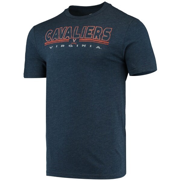 Virginia Cavaliers Concepts Sport Meter T-Shirt & Pants Sleep Set - Heathered Charcoal/Navy