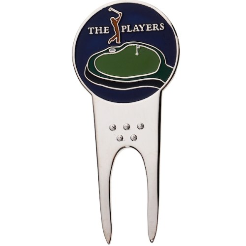THE PLAYERS 3" x 1.25" Divot Tool - Steel