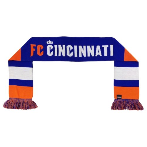 FC Cincinnati Bold Stripes Scarf