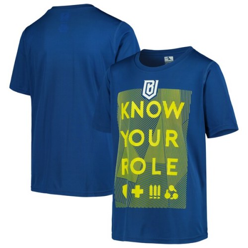 Boston Uprising Youth Overwatch League Role Player T-Shirt - Blue