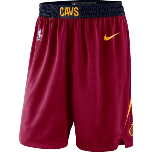 Cleveland Cavaliers Nike 2019/20 Icon Edition Swingman Shorts - Red