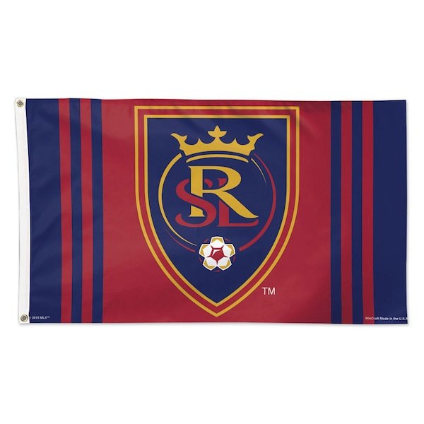 Real Salt Lake WinCraft 3' x 5' Deluxe Single-Sided Flag