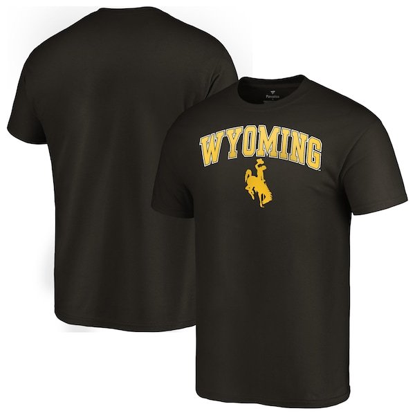 Wyoming Cowboys Campus T-Shirt - Brown