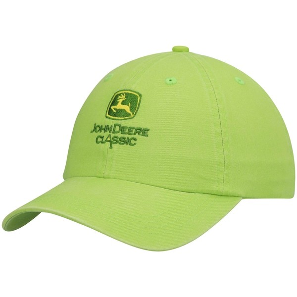 John Deere Classic Kate Lord Women's Pigment-Dyed Adjustable Hat - Apple Green