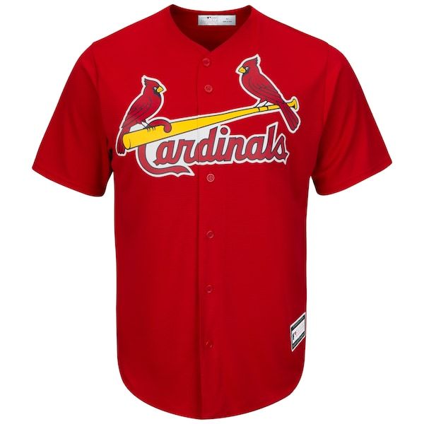 Yadier Molina St. Louis Cardinals Big & Tall Replica Player Jersey - Red
