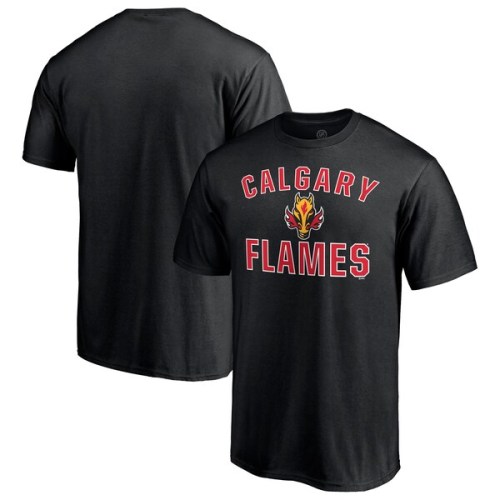 Calgary Flames Fanatics Branded Special Edition Victory Arch T-Shirt - Black