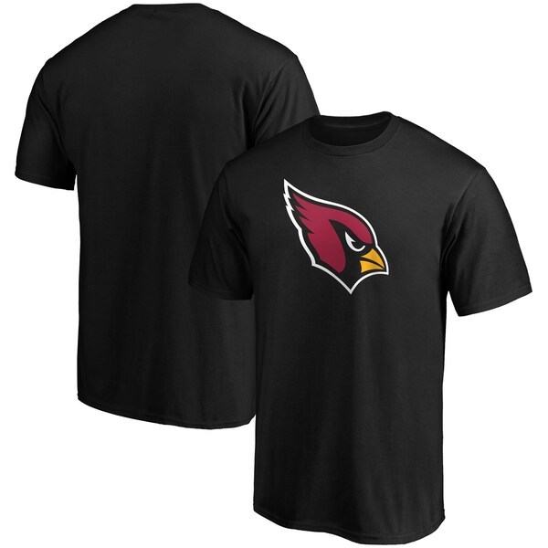 Arizona Cardinals Fanatics Branded Primary Logo Team T-Shirt - Black