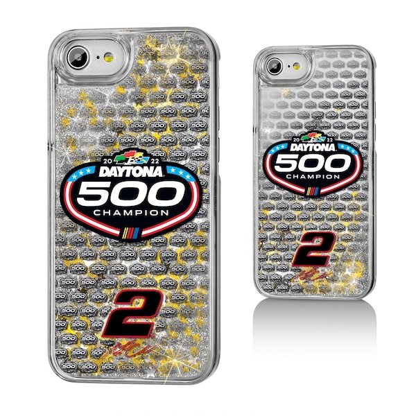 Austin Cindric 2022 Daytona 500 Champion iPhone Glitter Case