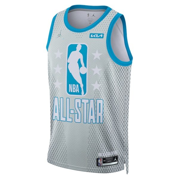 Jayson Tatum Jordan Brand 2022 NBA All-Star Game Swingman Jersey - Gray