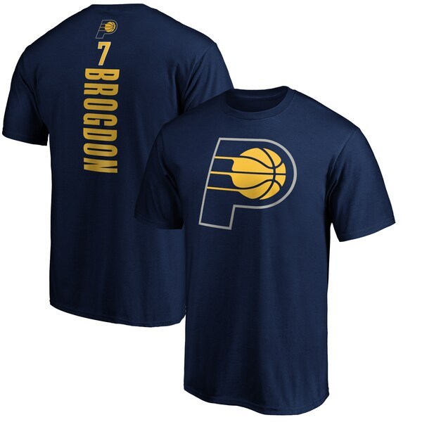 Malcolm Brogdon Indiana Pacers Fanatics Branded Team Playmaker Name & Number T-Shirt - Navy