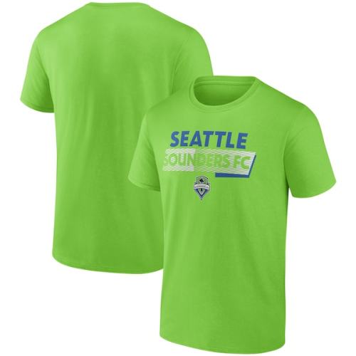 Seattle Sounders FC Fanatics Branded Ultimate Highlight T-Shirt - Rave Green