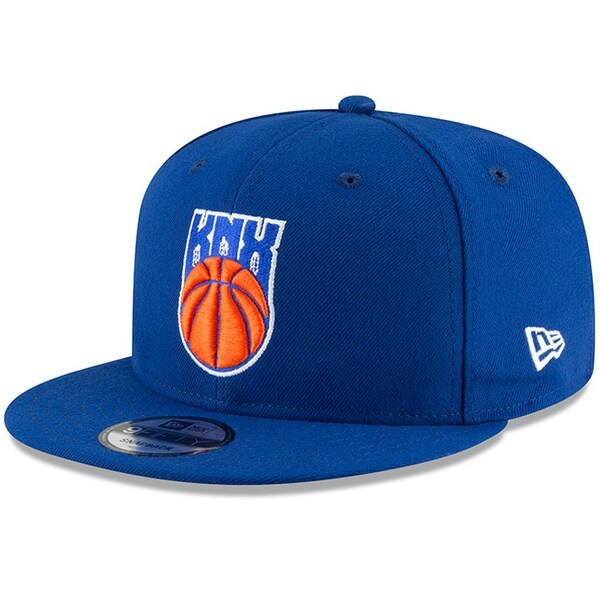 Knicks Gaming New Era NBA 2K Team Color 9FIFTY Snapback Adjustable Hat - Royal