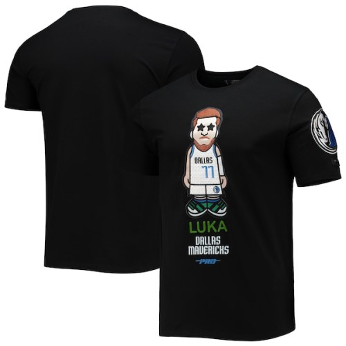 Luka Doncic Dallas Mavericks Pro Standard Caricature T-Shirt - Black