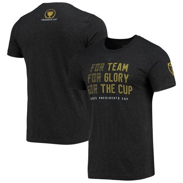2022 Presidents Cup Ahead International Team Team For the Cup Event T-Shirt - Black