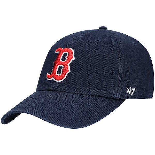 Boston Red Sox '47 Home Clean Up Adjustable Hat - Navy