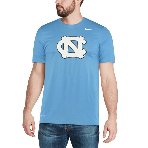North Carolina Tar Heels Nike Legend Logo Performance T-Shirt - Light Blue
