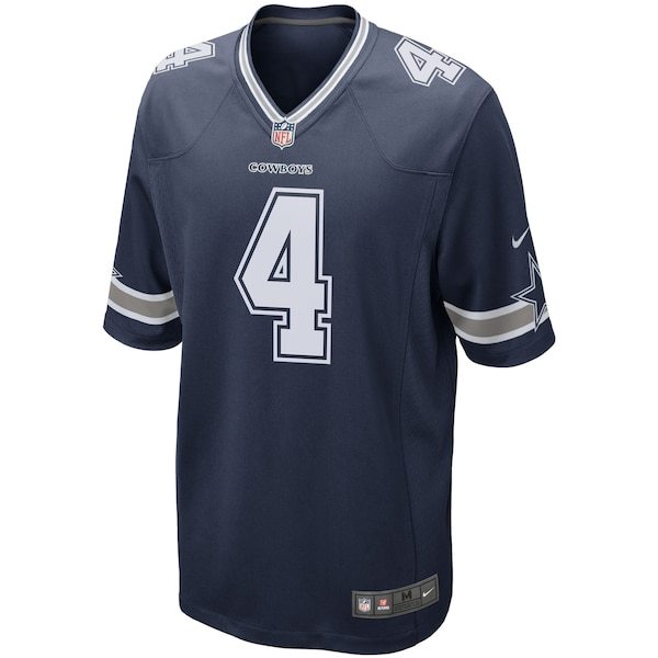 Dak Prescott Dallas Cowboys Nike Game Team Jersey - Navy