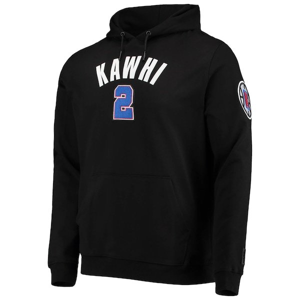 Kawhi Leonard LA Clippers Pro Standard Player Pullover Hoodie - Black