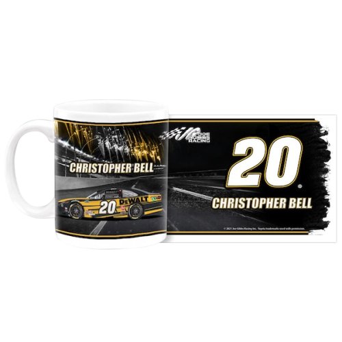 Christopher Bell 11oz. Sublimated Mug
