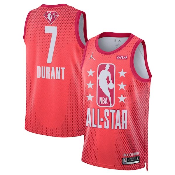 Kevin Durant Jordan Brand 2022 NBA All-Star Game Swingman Jersey - Maroon