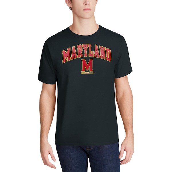 Maryland Terrapins Fanatics Branded Campus T-Shirt - Black