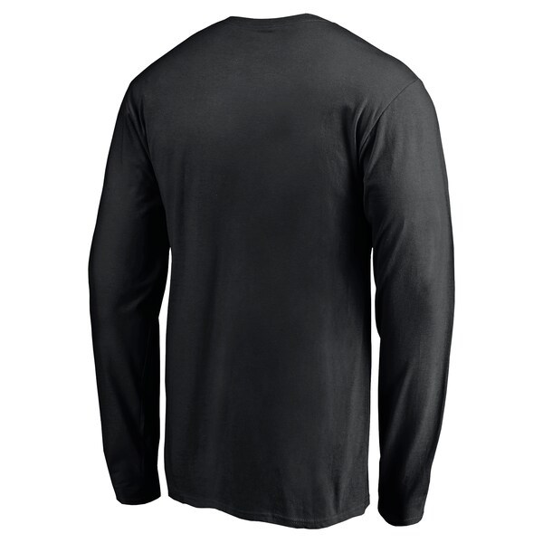 Cincinnati Bengals Fanatics Branded Super Bowl LVI Bound Iridescent Long Sleeve T-Shirt - Black