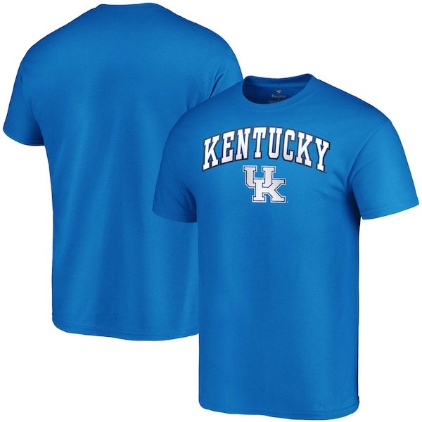 Kentucky Wildcats Fanatics Branded Campus T-Shirt - Royal