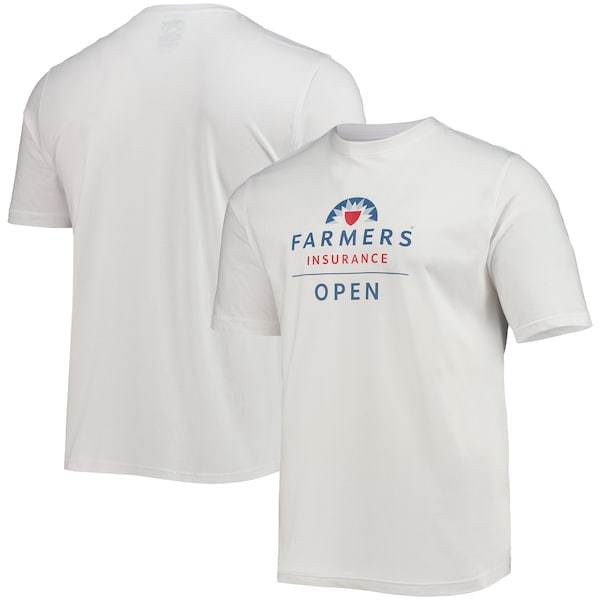 Farmers Insurance Open Ahead Pembroke Dress T-Shirt - White