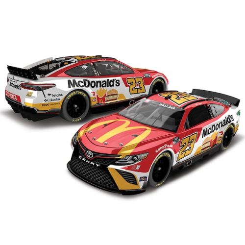 Bubba Wallace Action Racing 2022 #23 McDonald's 1:64 Regular Paint Die-Cast Toyota Camry