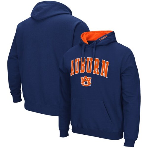Auburn Tigers Colosseum Arch & Logo 3.0 Pullover Hoodie - Navy