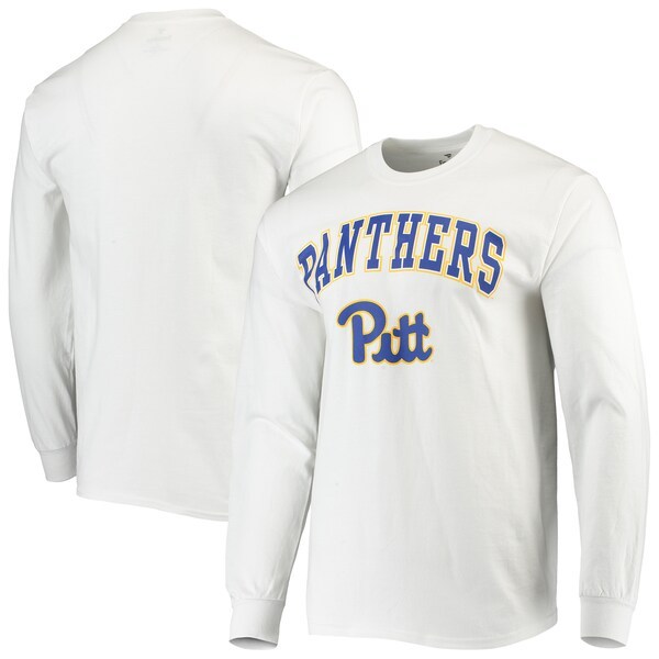 Pitt Panthers Fanatics Branded Campus Long Sleeve T-Shirt - White