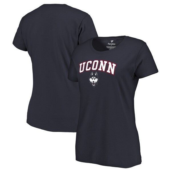 UConn Huskies Women's Campus T-Shirt - Navy