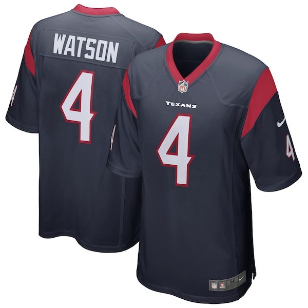 Deshaun Watson Houston Texans Nike Youth Game Jersey - Navy