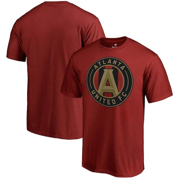 Atlanta United FC Fanatics Branded Team Primary Logo T-Shirt - Garnet