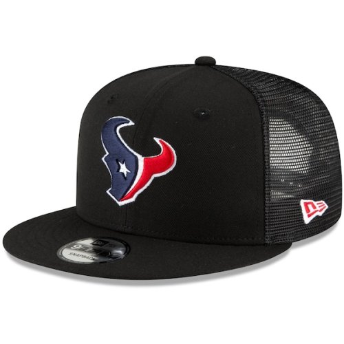 Houston Texans New Era Shade Trucker 9FIFTY Snapback Hat - Black
