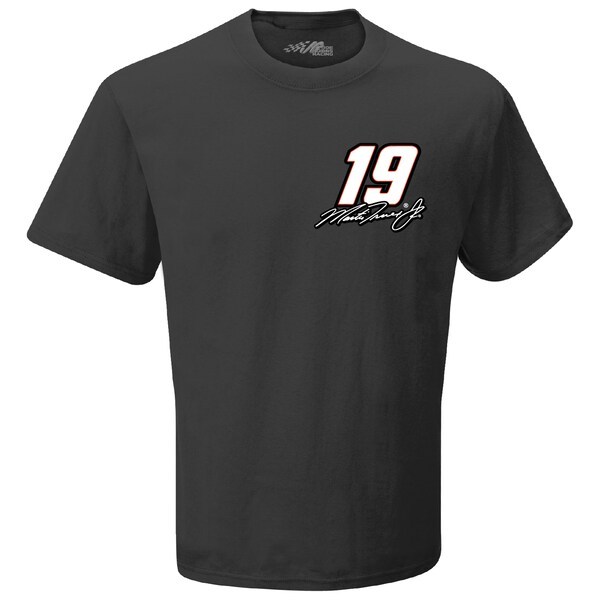 Martin Truex Jr Joe Gibbs Racing Team Collection Bass Pro Shops Front Runner T-Shirt - Charcoal