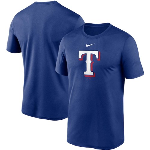 Texas Rangers Nike Team Large Logo Legend Performance T-Shirt - Royal