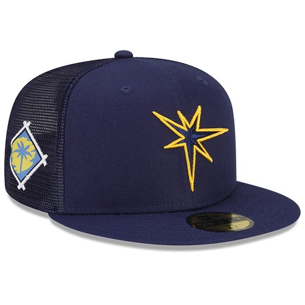 Tampa Bay Rays New Era 2022 Spring Training 59FIFTY Fitted Hat