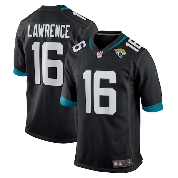 Trevor Lawrence Jacksonville Jaguars Nike 2021 NFL Draft First Round Pick Alternate Game Player Jersey - Black