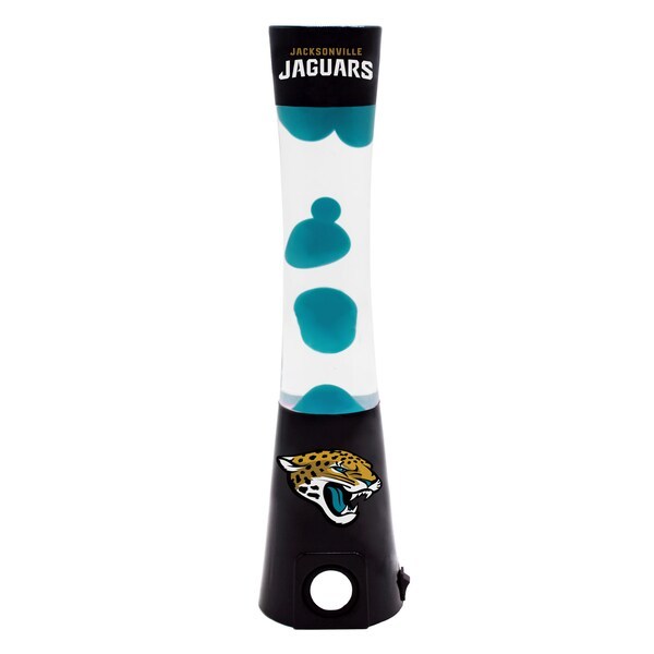Jacksonville Jaguars Magma Lamp with Bluetooth Speaker