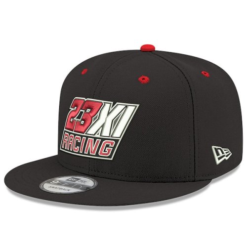 23XI Racing New Era 9FIFTY 23XI Racing Snapback Adjustable Hat - Black